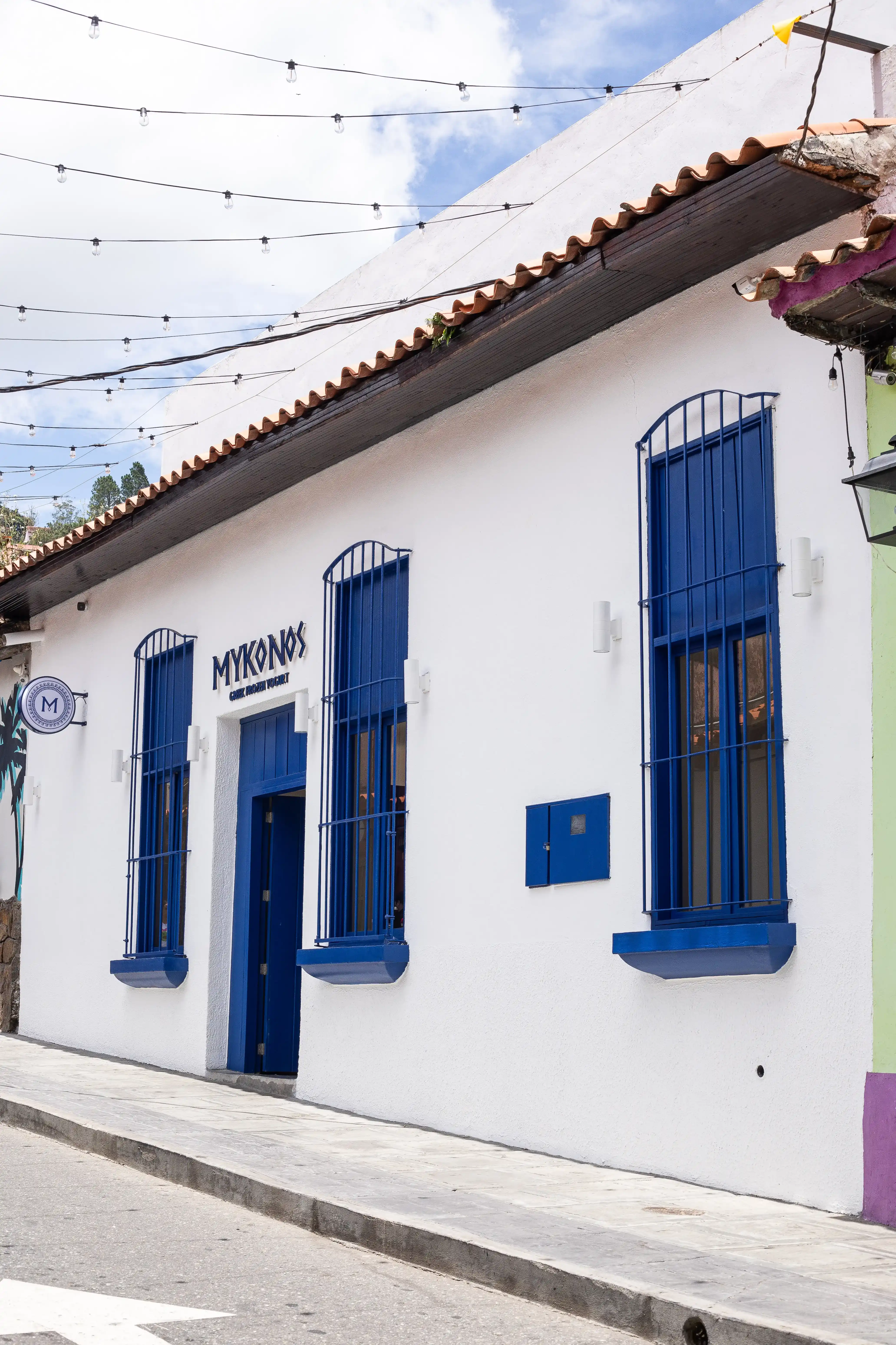 Sucursal Mykonos Greek El Hatillo - Calle Bolivar, Pueblo el Hatillo