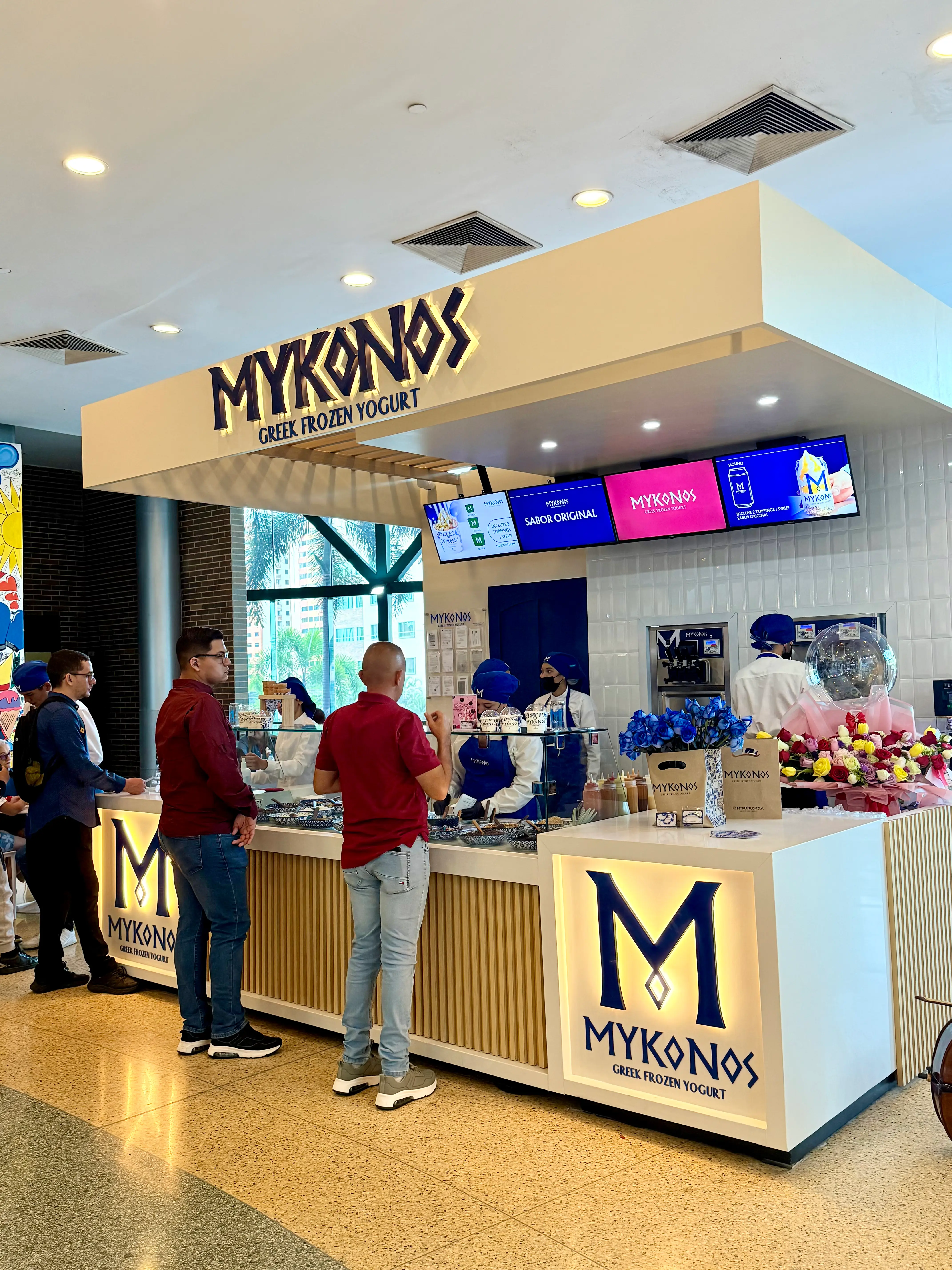 Sucursal Mykonos Greek Sambil Valencia - Avenida 4, urbanización Ciudad Jardín Mañongo, Naguanagua