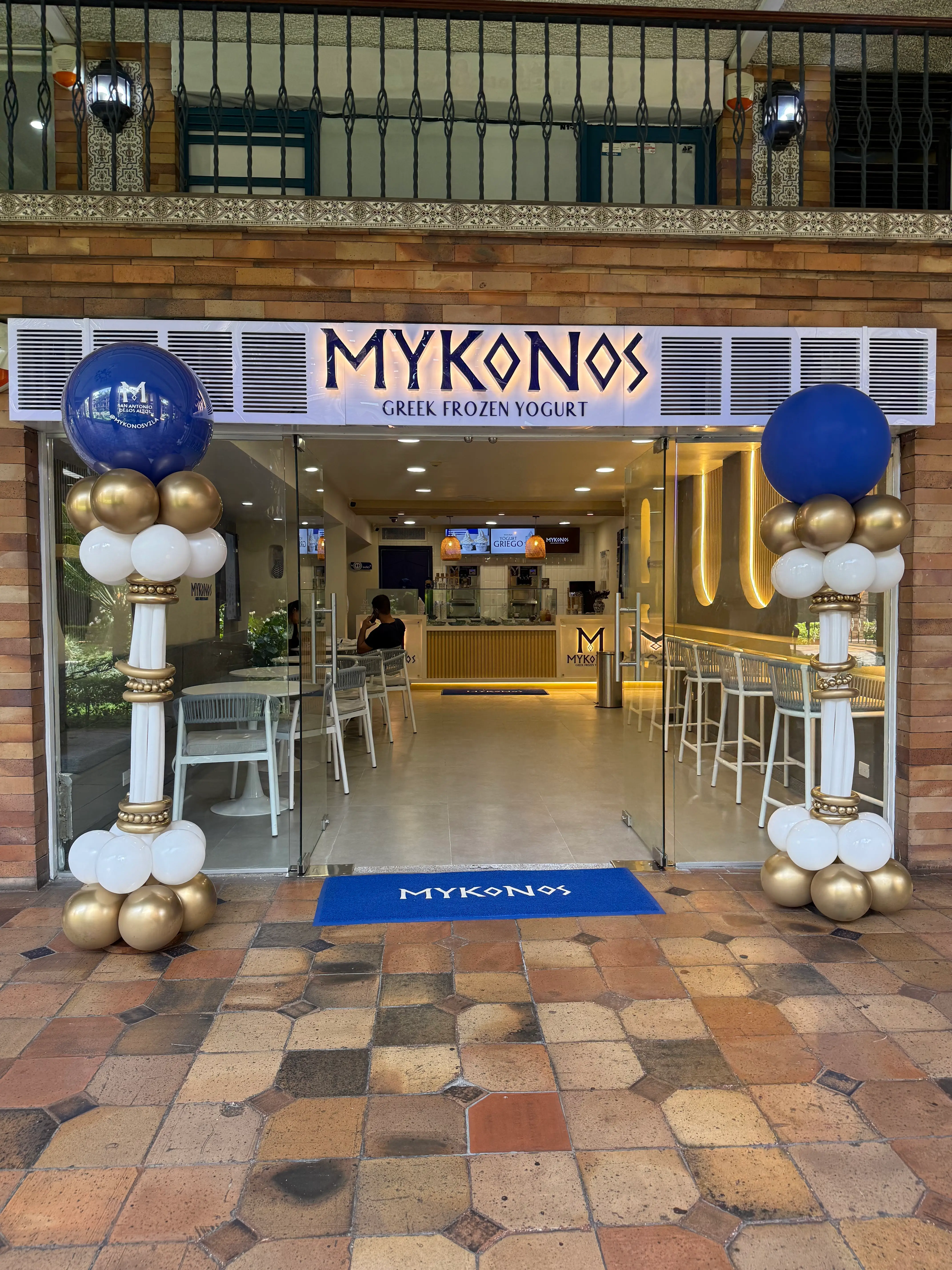 Sucursal Mykonos Greek La Cascada - Centro Comercial La Cascada Los Teques