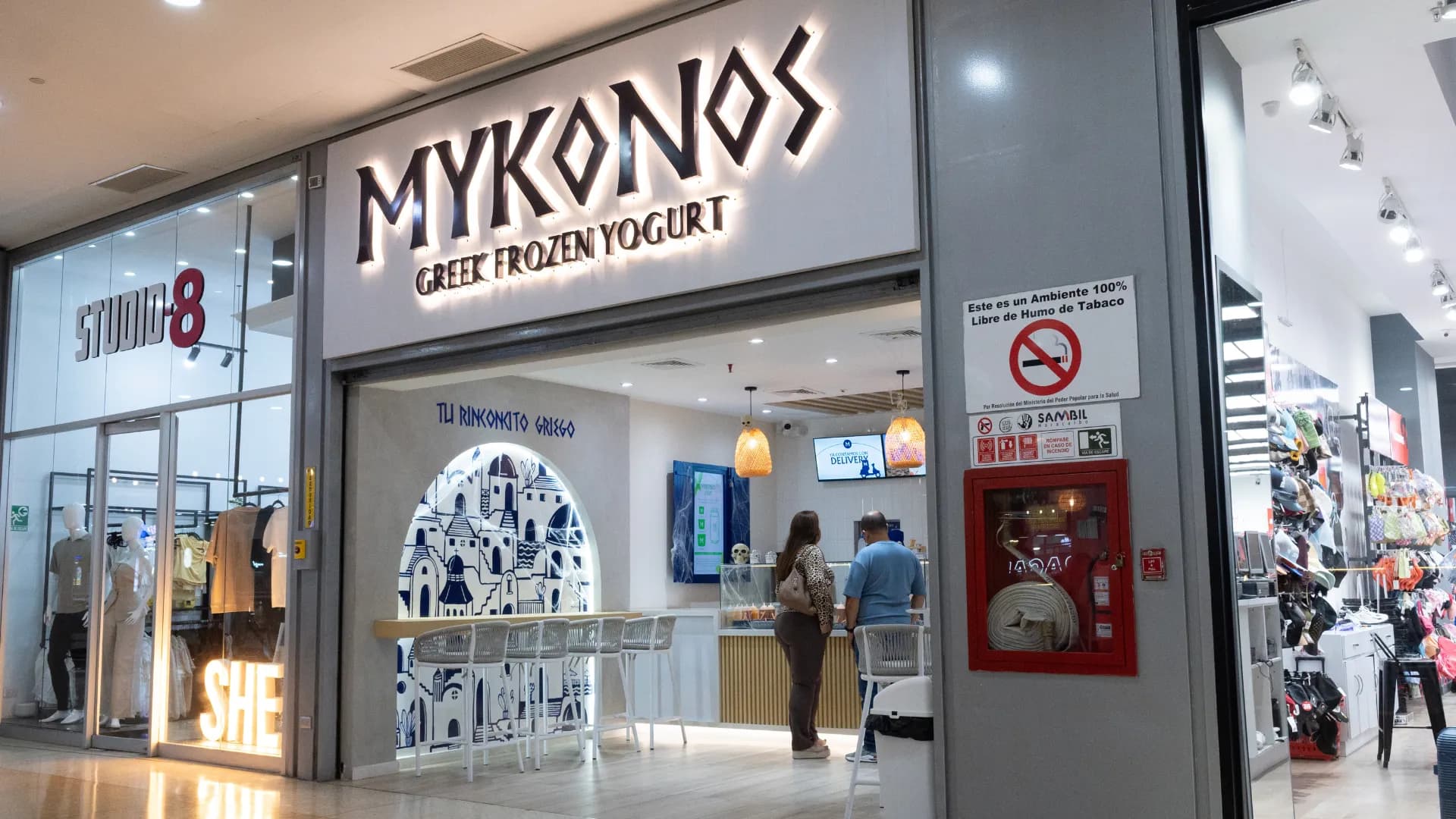 Sucursal Mykonos Greek Maracaibo - Sambil Maracaibo