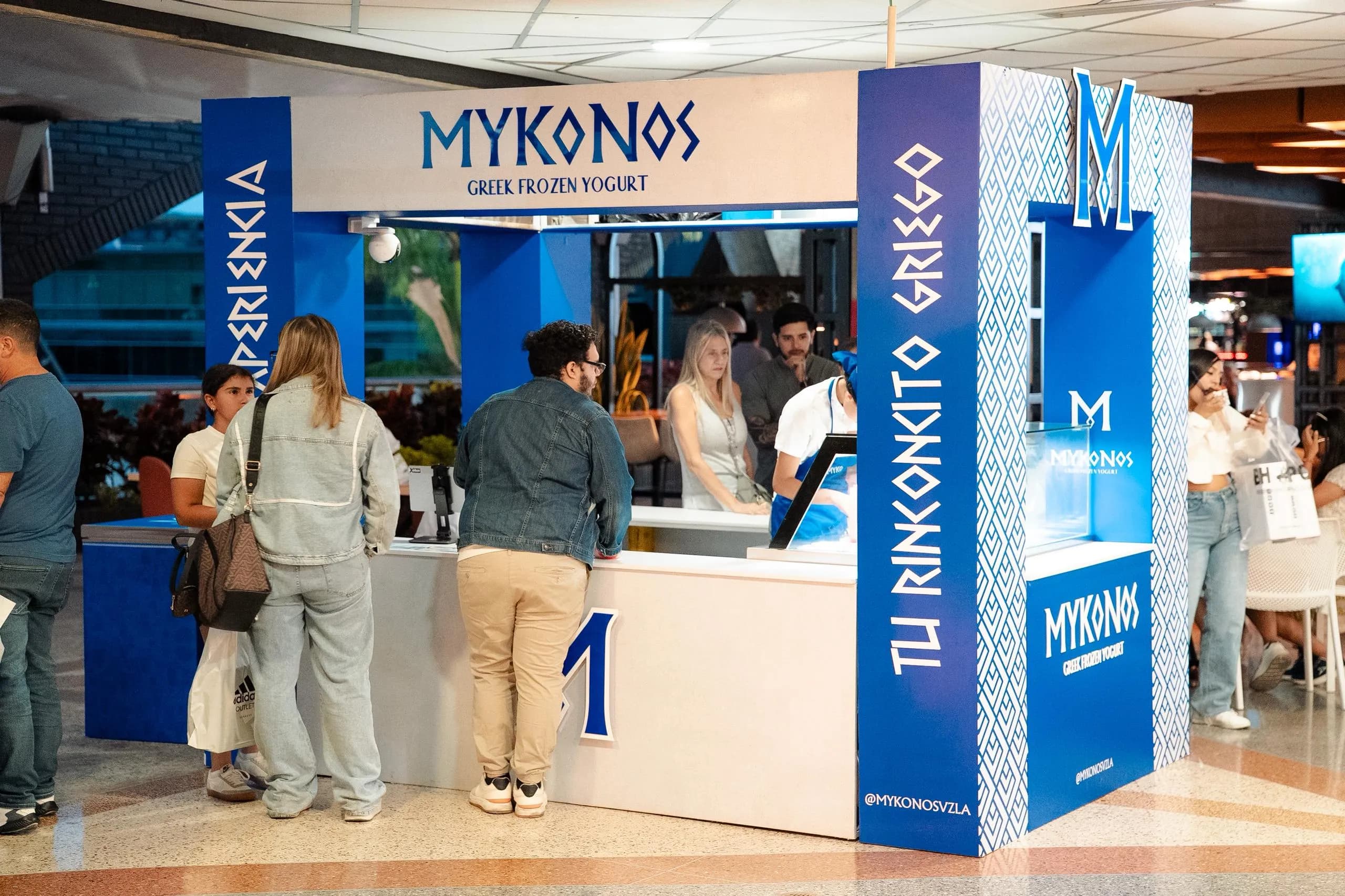 Sucursal Mykonos Greek Caracas Outlet - Final C. Imboca, Caracas 1071, Miranda
