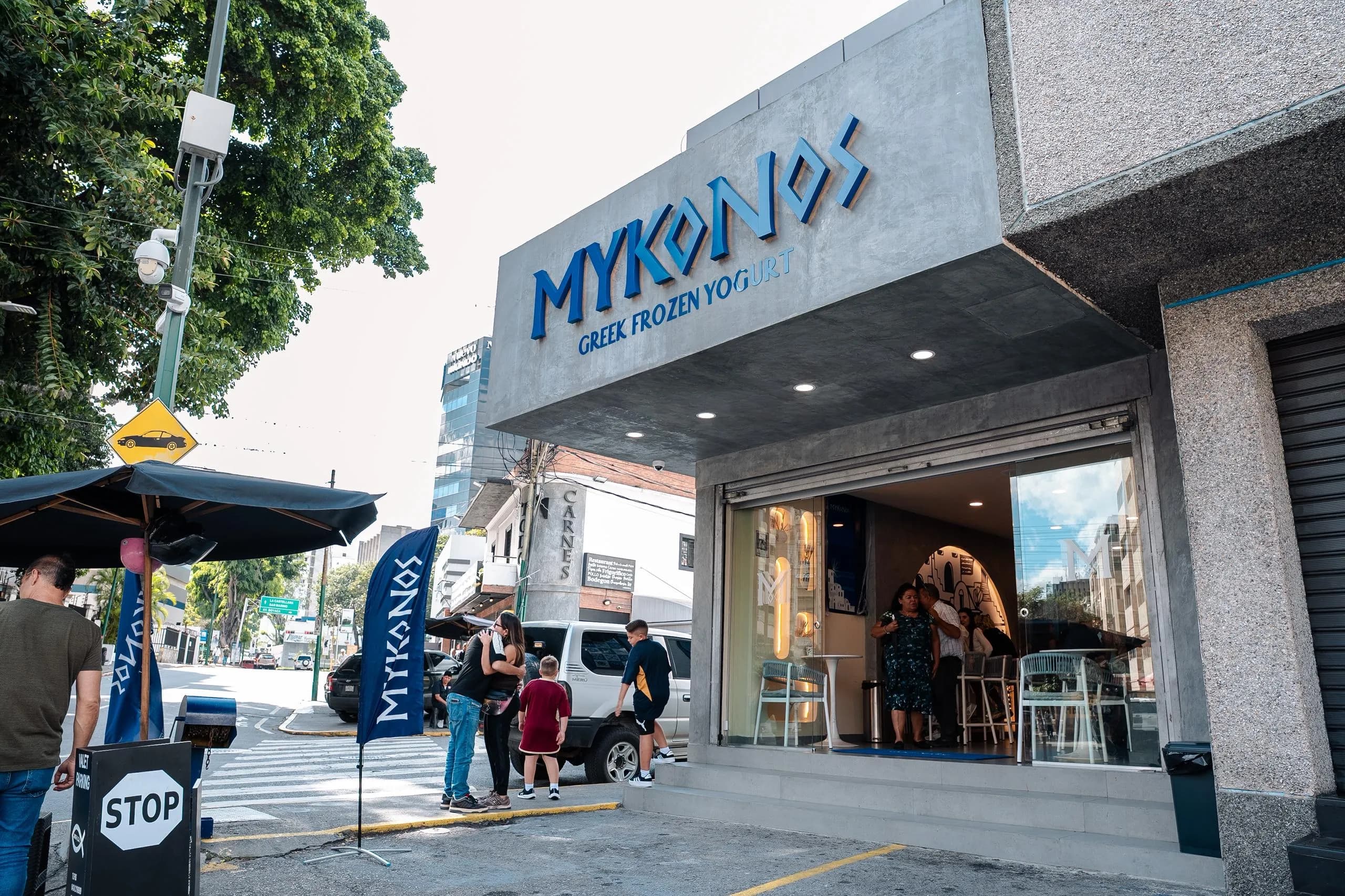 Sucursal Mykonos Greek Los Palos Grandes - Av. 1, con Trans. 3, Caracas 1041, Distrito Capital