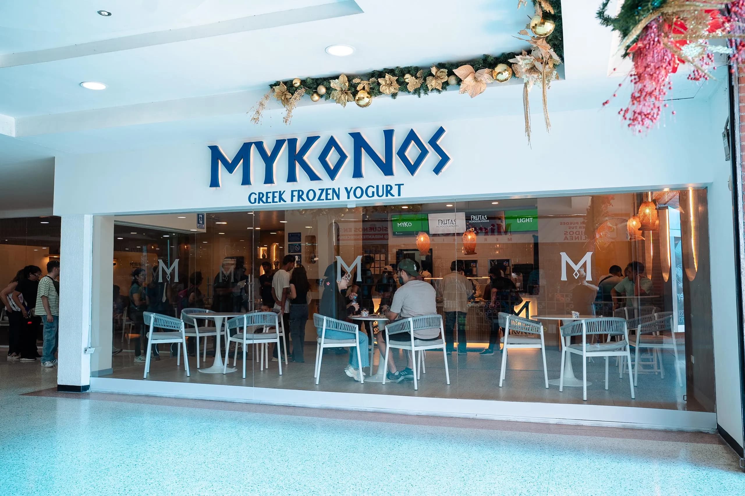 Sucursal Mykonos Greek Los Próceres - IPSFA Av. Los Ilustres, Caracas 1041, Distrito Capital