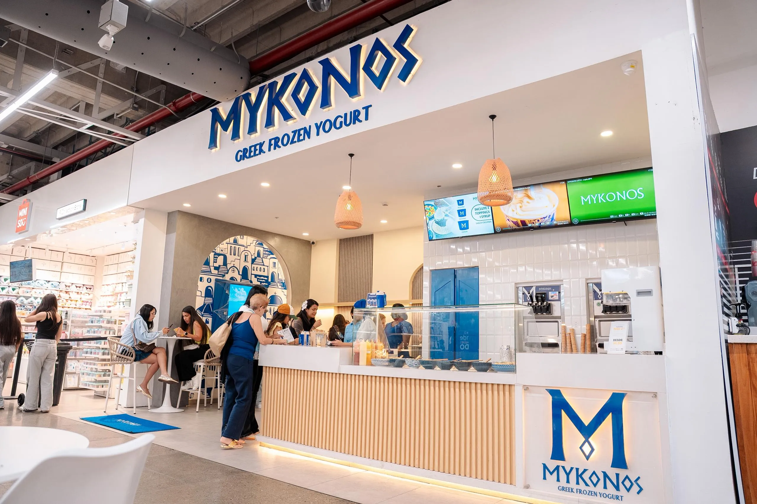 Sucursal Mykonos Greek Viva Súper Centro - Av. Principal de Boleita