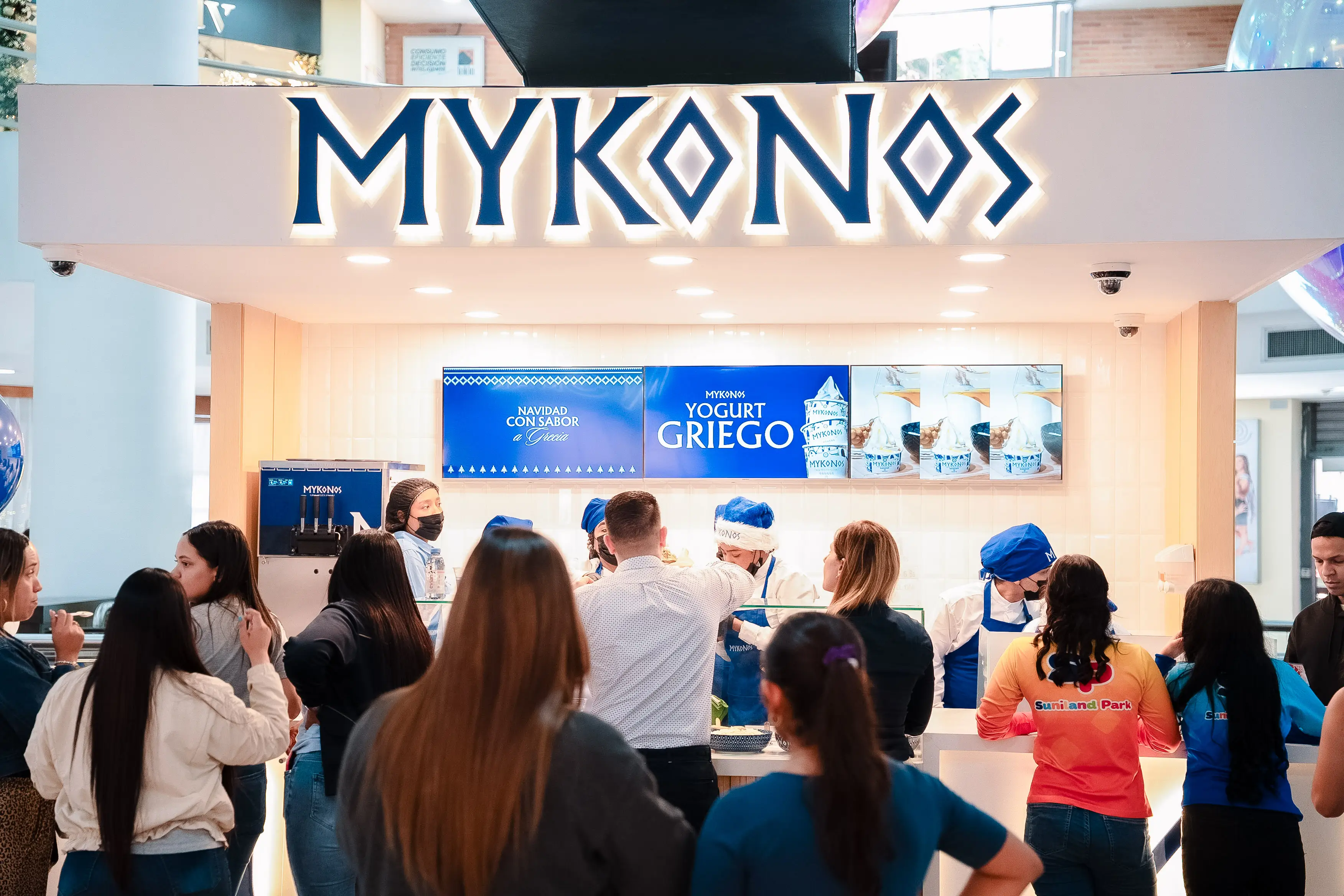 Sucursal Mykonos Greek Centro Comercial el Tolon - Las Mercedes - Caracas