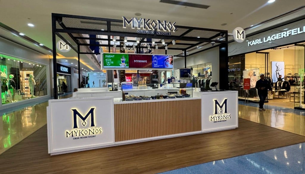 Sucursal Mykonos Greek C.C. La Vela - Av. Bolívar, Urb. Costa Azul, Porlamar, Nueva Esparta