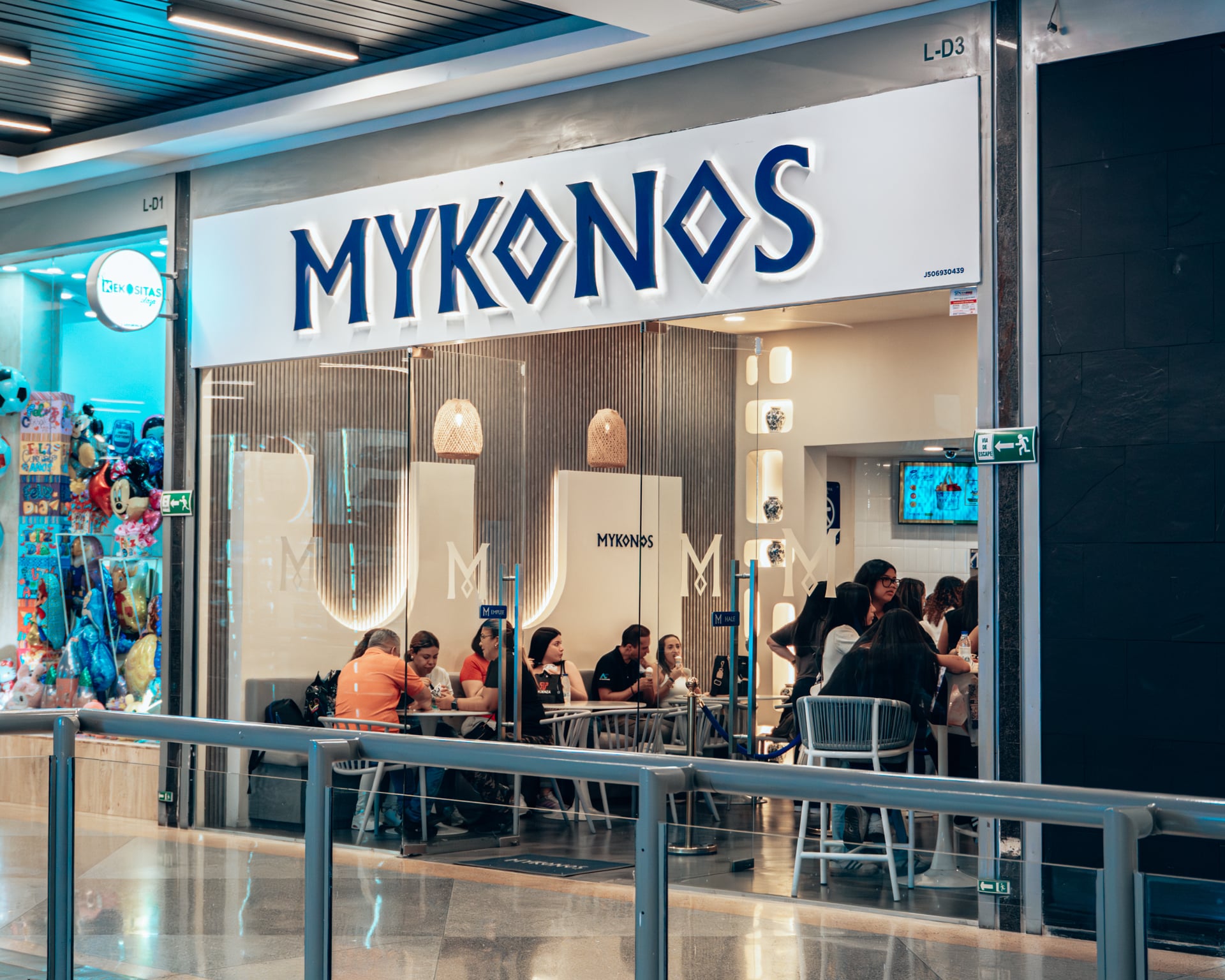 Sucursal Mykonos Greek Sambil Chacao - Centro Comercial Sambil Chacao, Caracas