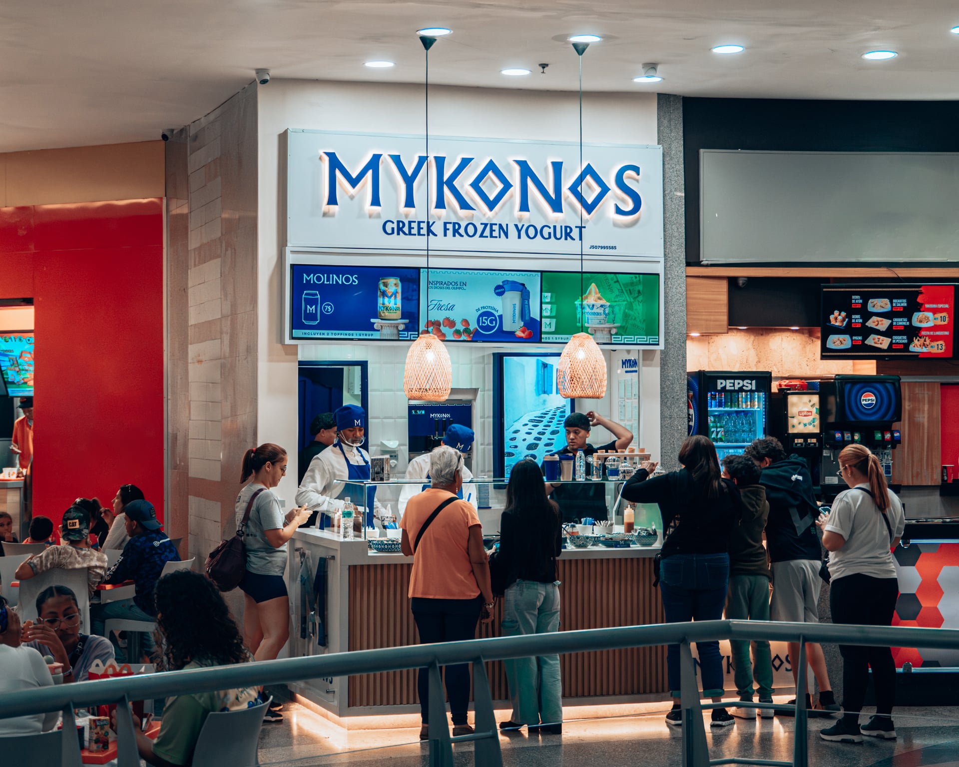 Sucursal Mykonos Greek Líder - Centro Comercial Líder, Caracas